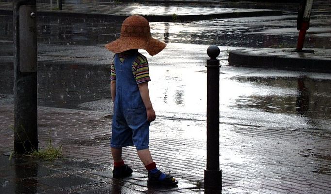 Was für ein Schei... Wetter in Köln...