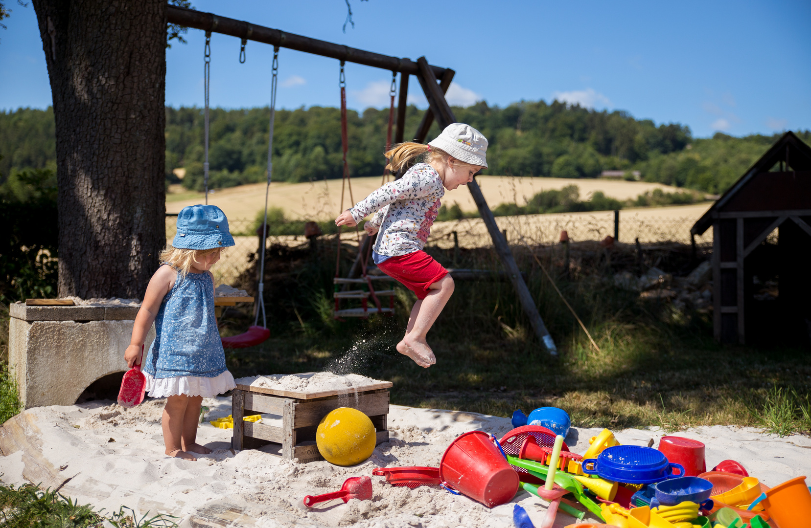 Was für ein Sommer!