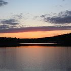 ...was für ein Sommerabend am Gayrichen Teich