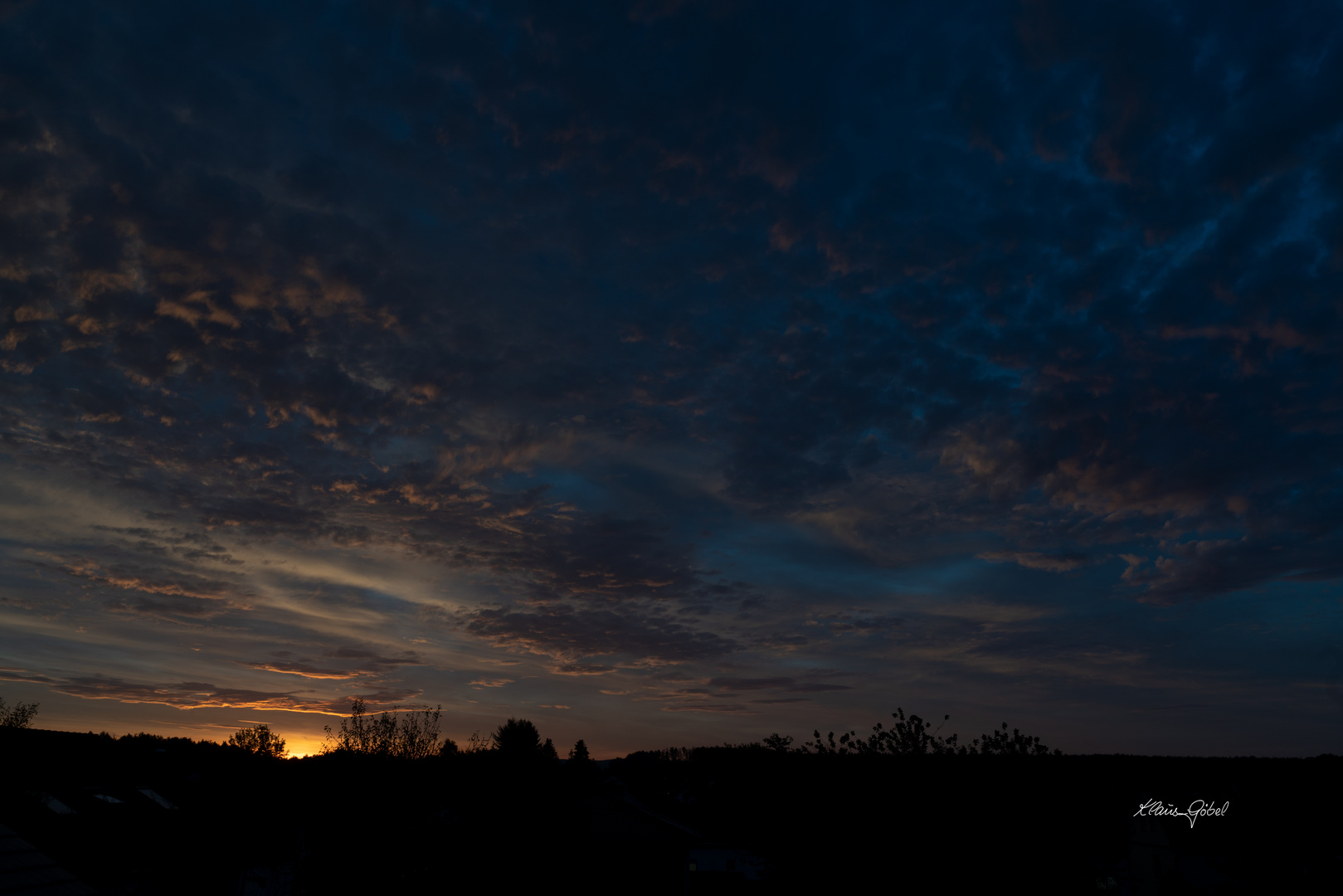 Was für ein Sonnenaufgang...