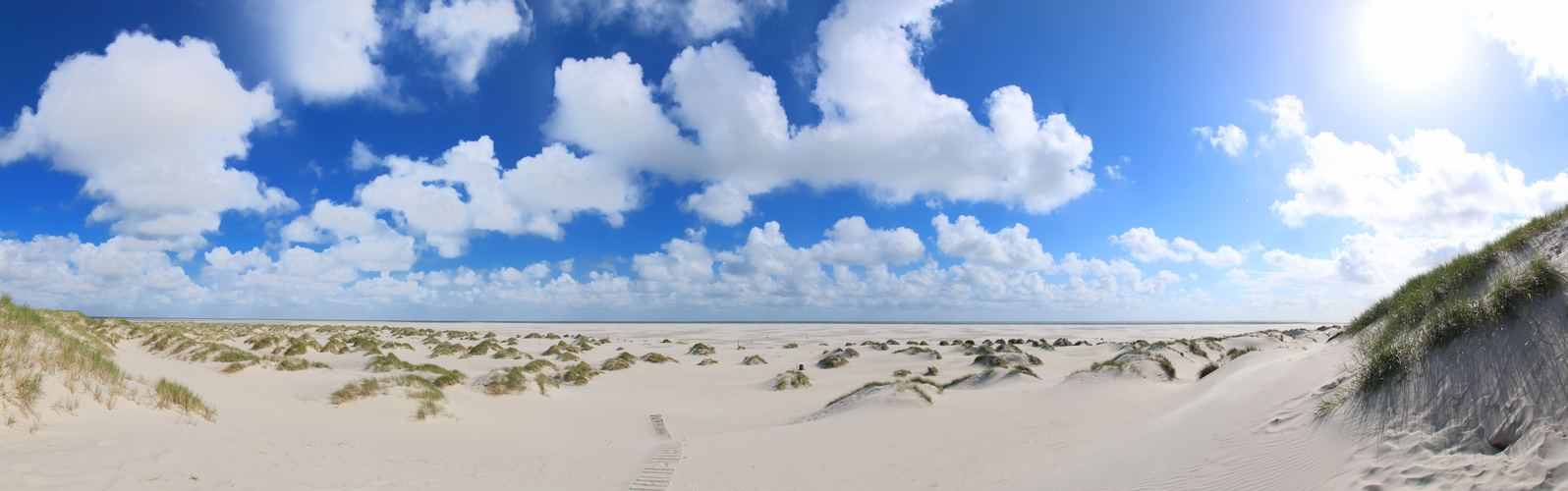 Was für ein Strand ...