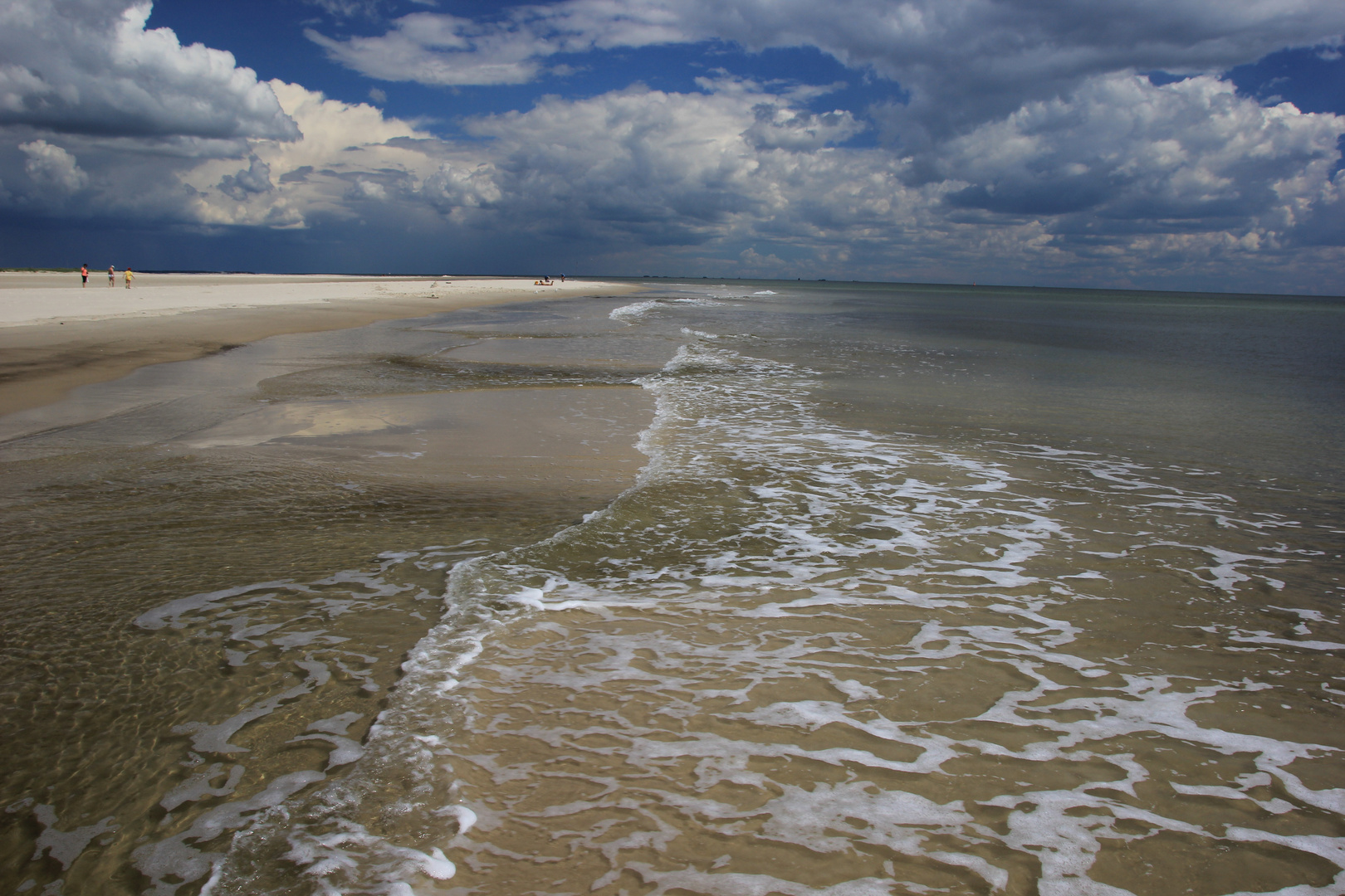 Was für ein Strand!!!