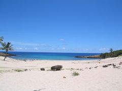 Was für ein Strandzugang auf Osterinsel