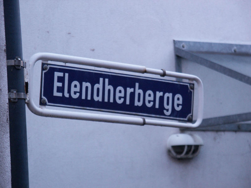 Was für ein Straßen-Name