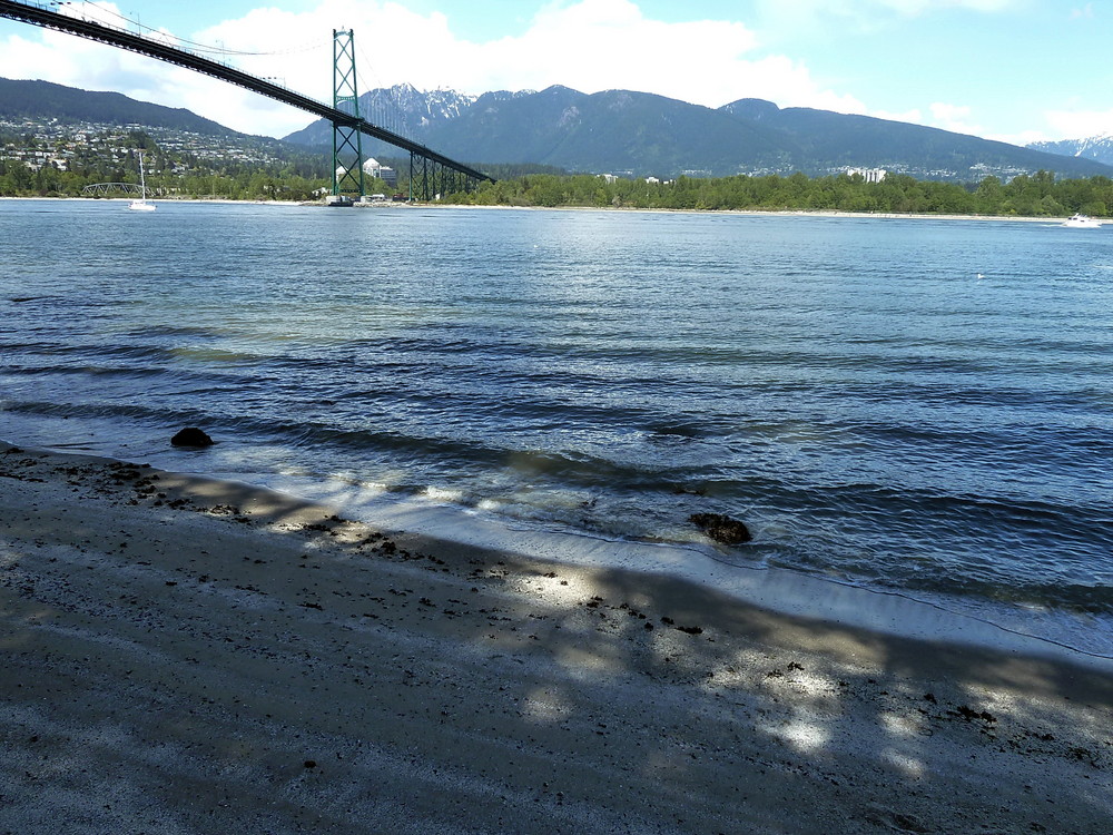 Was für ein Tag im Stanley Park, Vancouver, BC, Canada