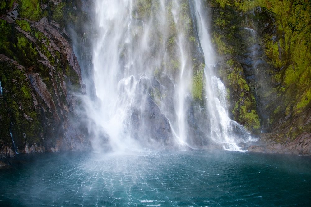 Was für ein Wasserfall