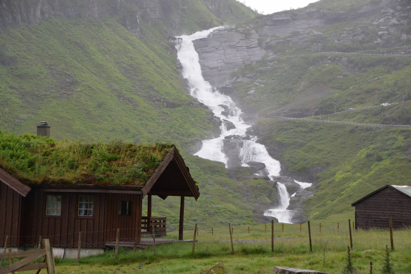 Was für ein Wasserfall