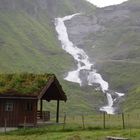 Was für ein Wasserfall