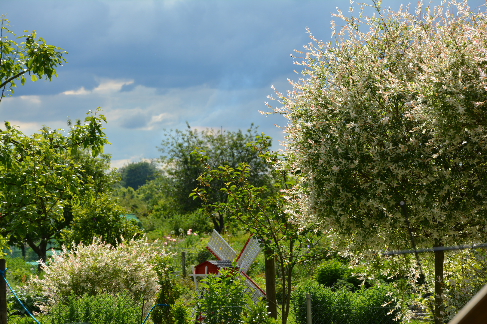 Was für ein Wetter