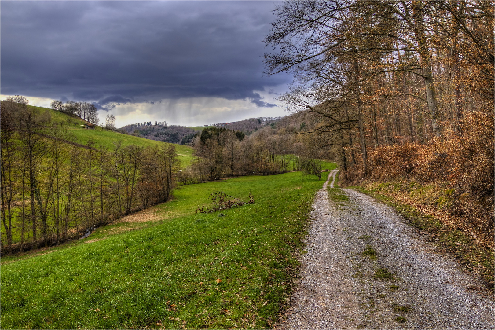 Was für ein Wetter!