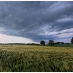 Was für ein Wetter...