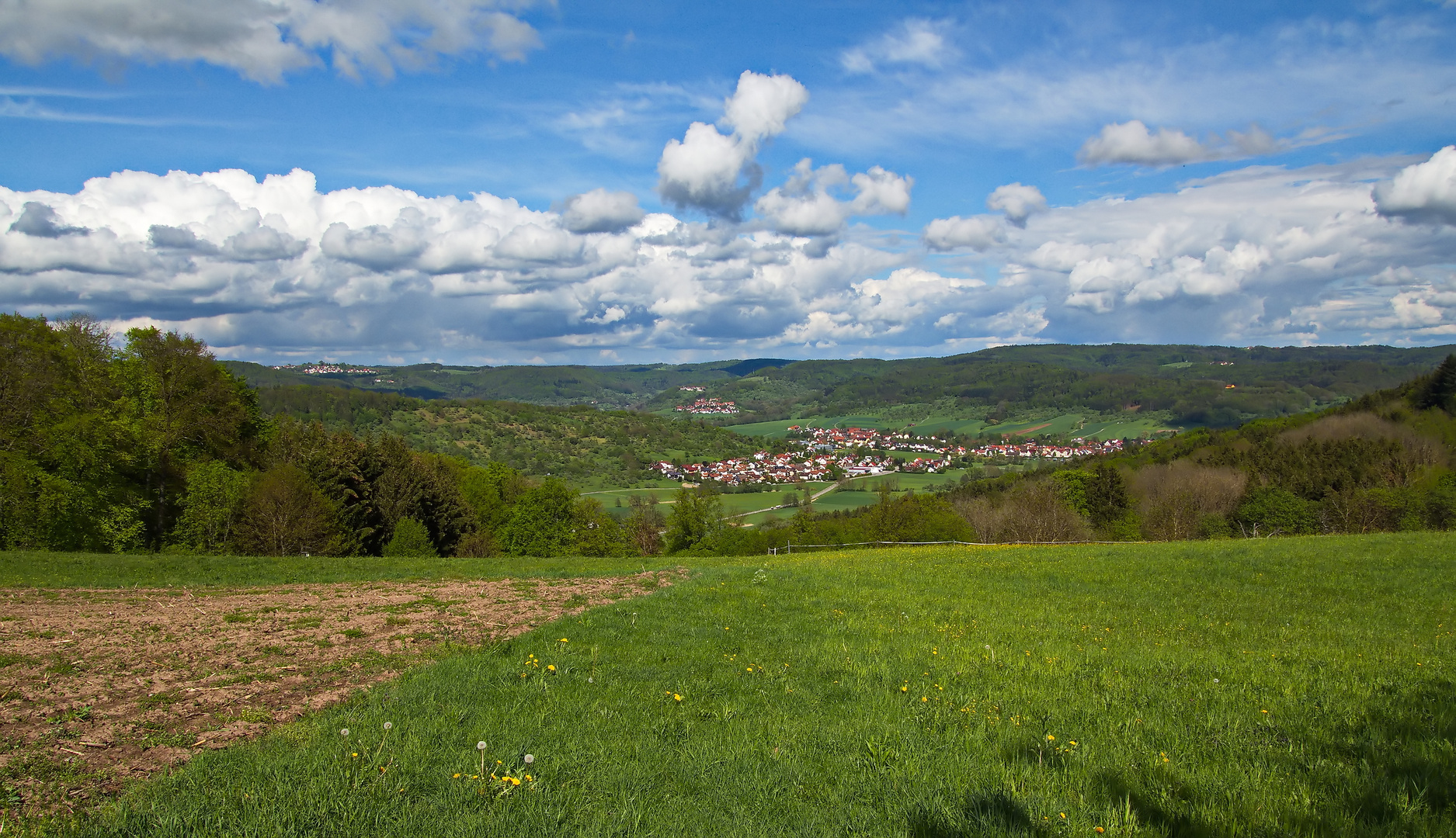 Was für ein Wetter zum fotografieren!