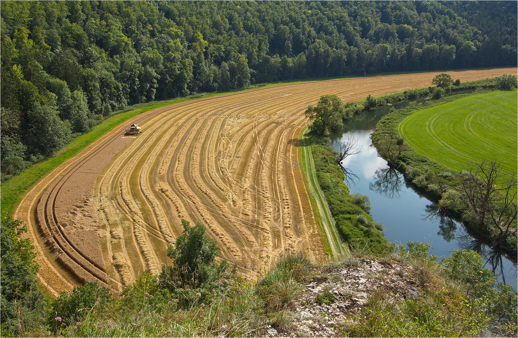 Was für eine Aussicht!