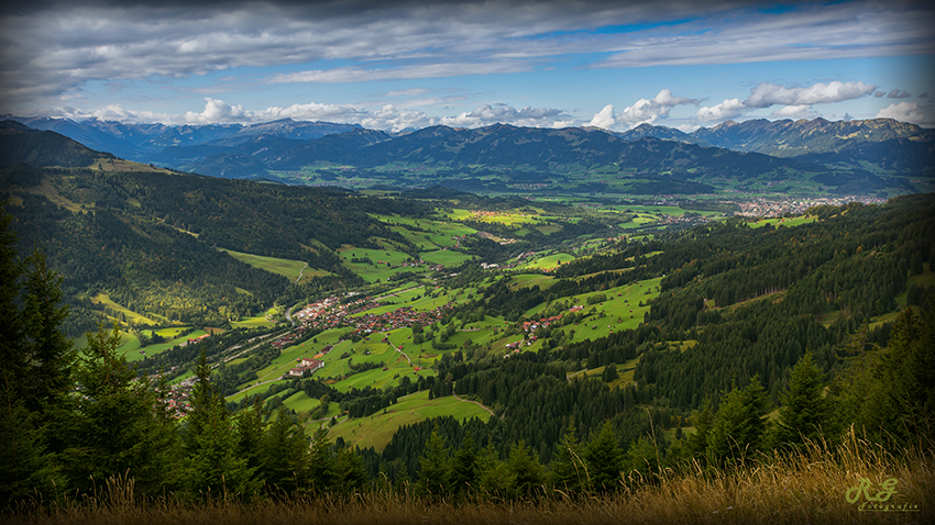 Was für eine Aussicht