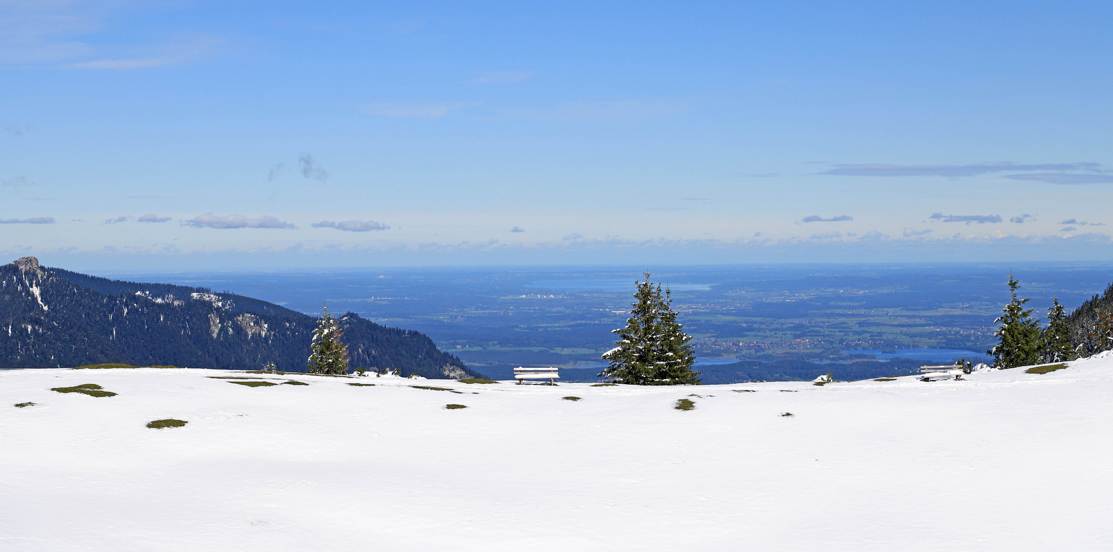 Was für eine Aussicht