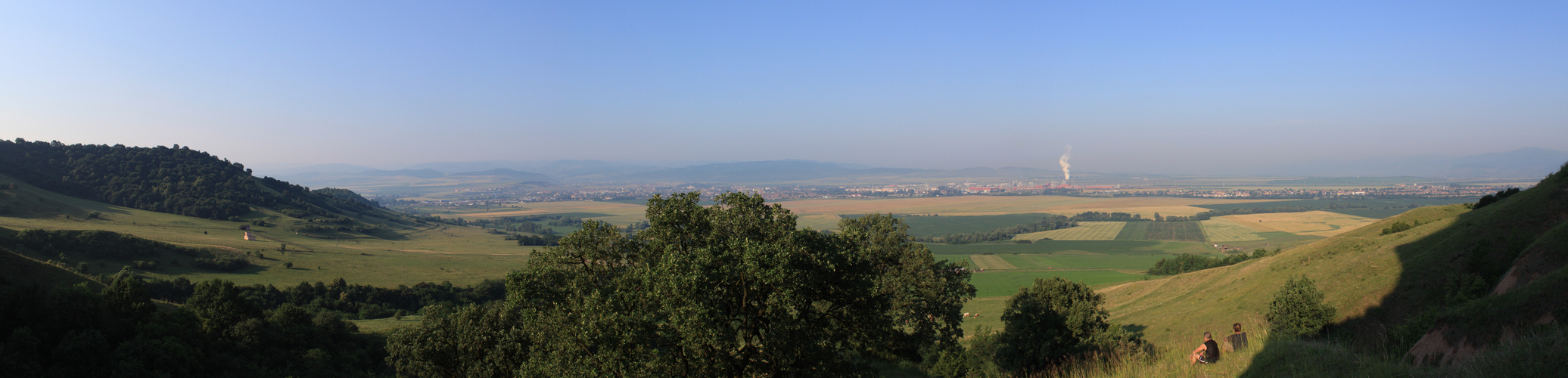 Was für eine Aussicht...