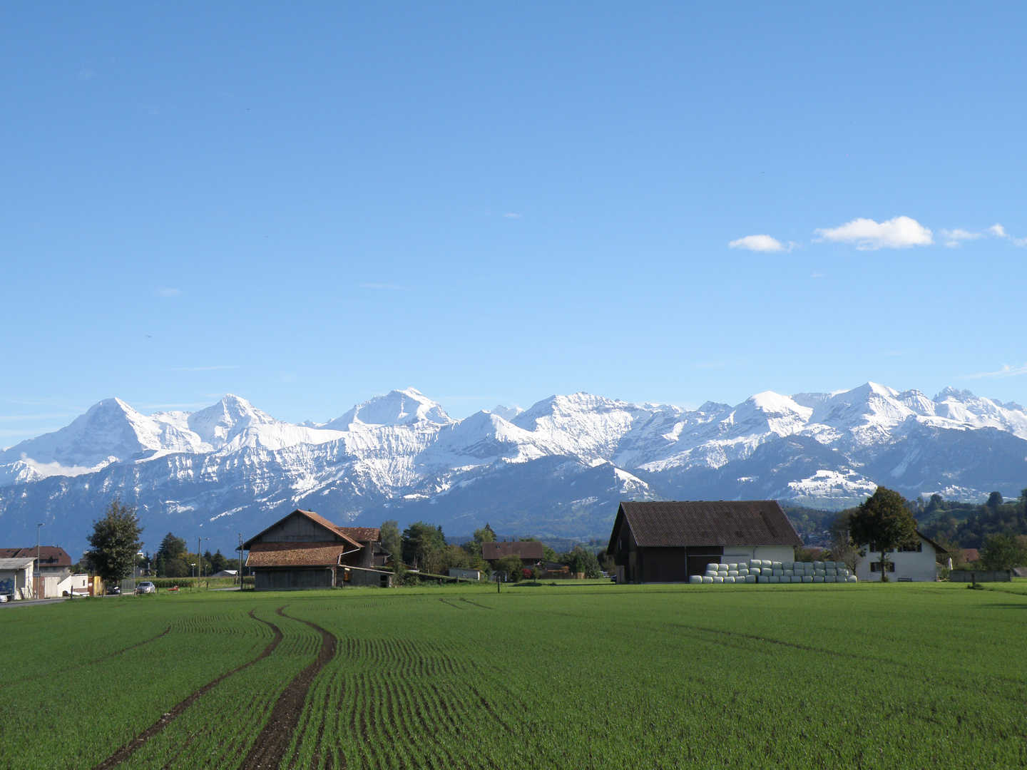 Was für eine Aussicht.....