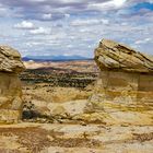 Was für eine Aussicht inkl. Hoodoos