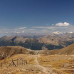 Was für eine Aussicht vom 2663 m hohen Pfannhorn.