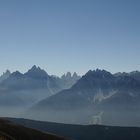 Was für eine Aussicht vom 2663 m hohen Pfannhorn. Die Sextener Dolomiten..