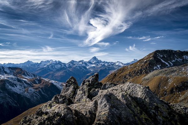 Was für eine Bühne...!
