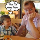 Was für eine Frau ...