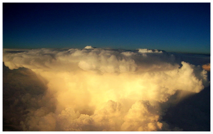 Was für eine Gewitterwolke...