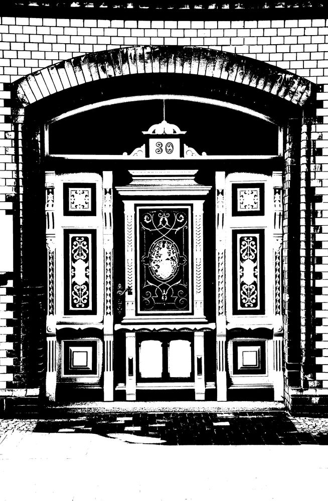 Was für eine kunstvolle Eingangstür! Foto & Bild | architektur, fenster