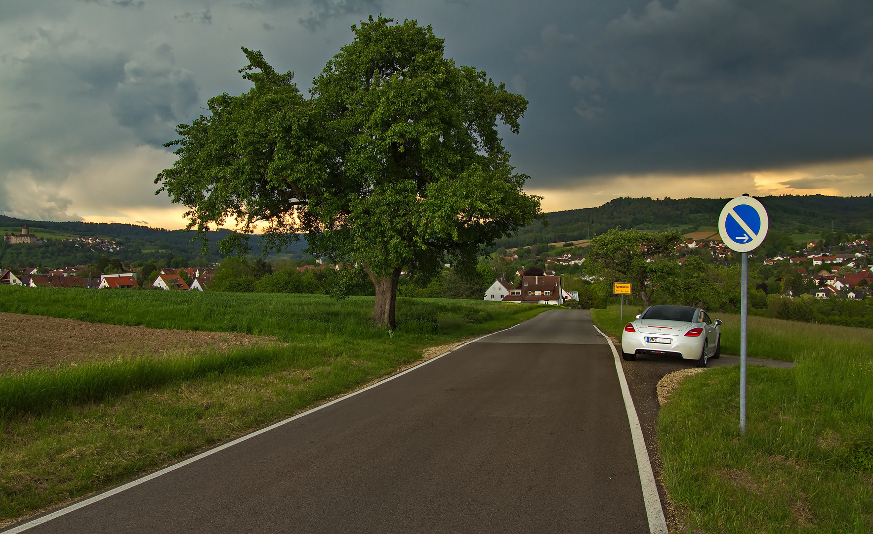 Was für eine Lichtstimmung