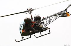 Was für eine Maschine - Die Bell 47G-3B-1T