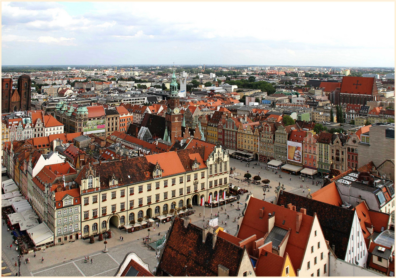 was für eine Stadt ... Breslau Foto 1