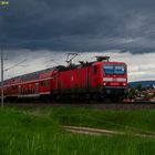 Was für eine Wetterfront