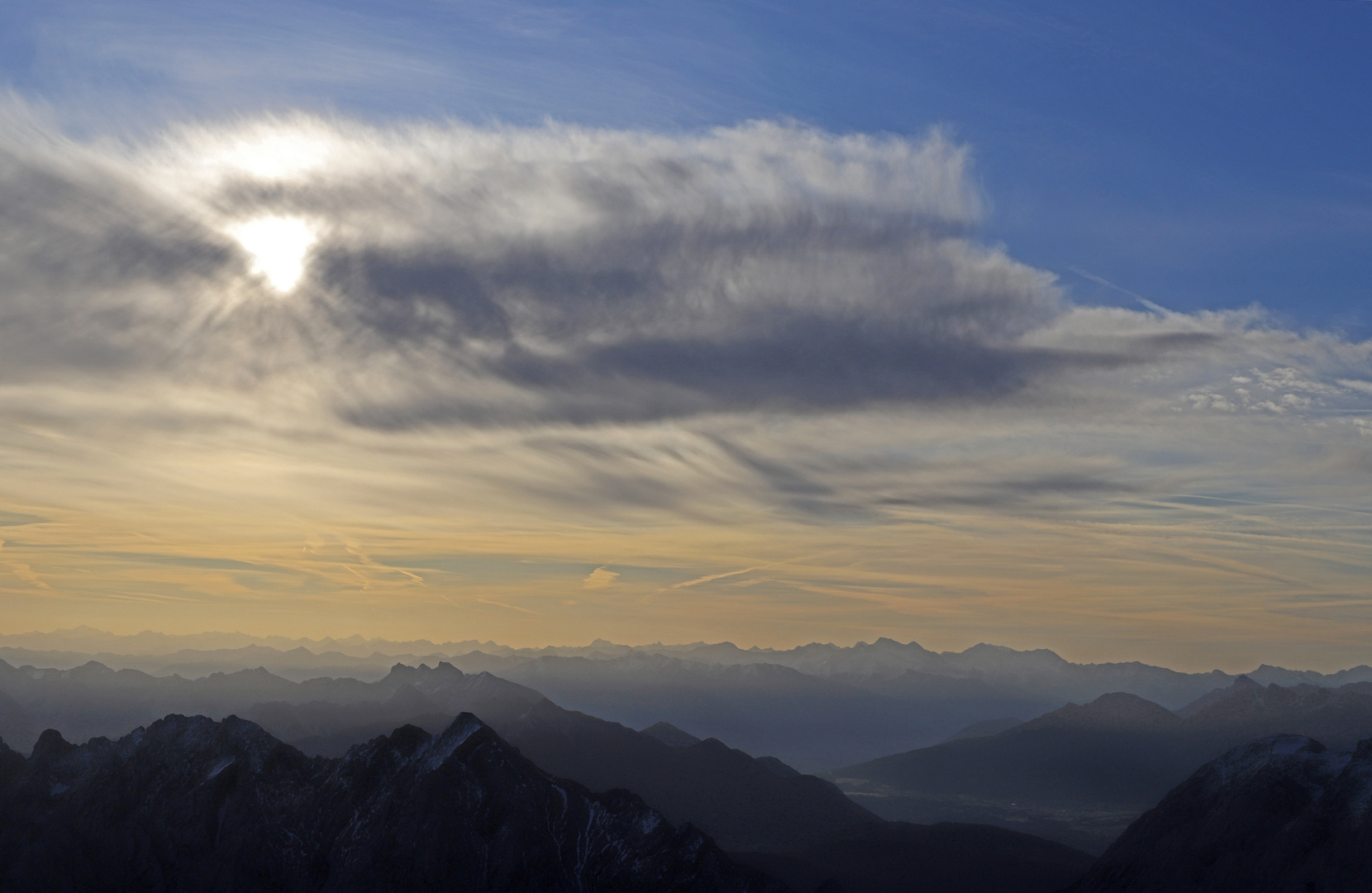 Was für eine Wolke :)