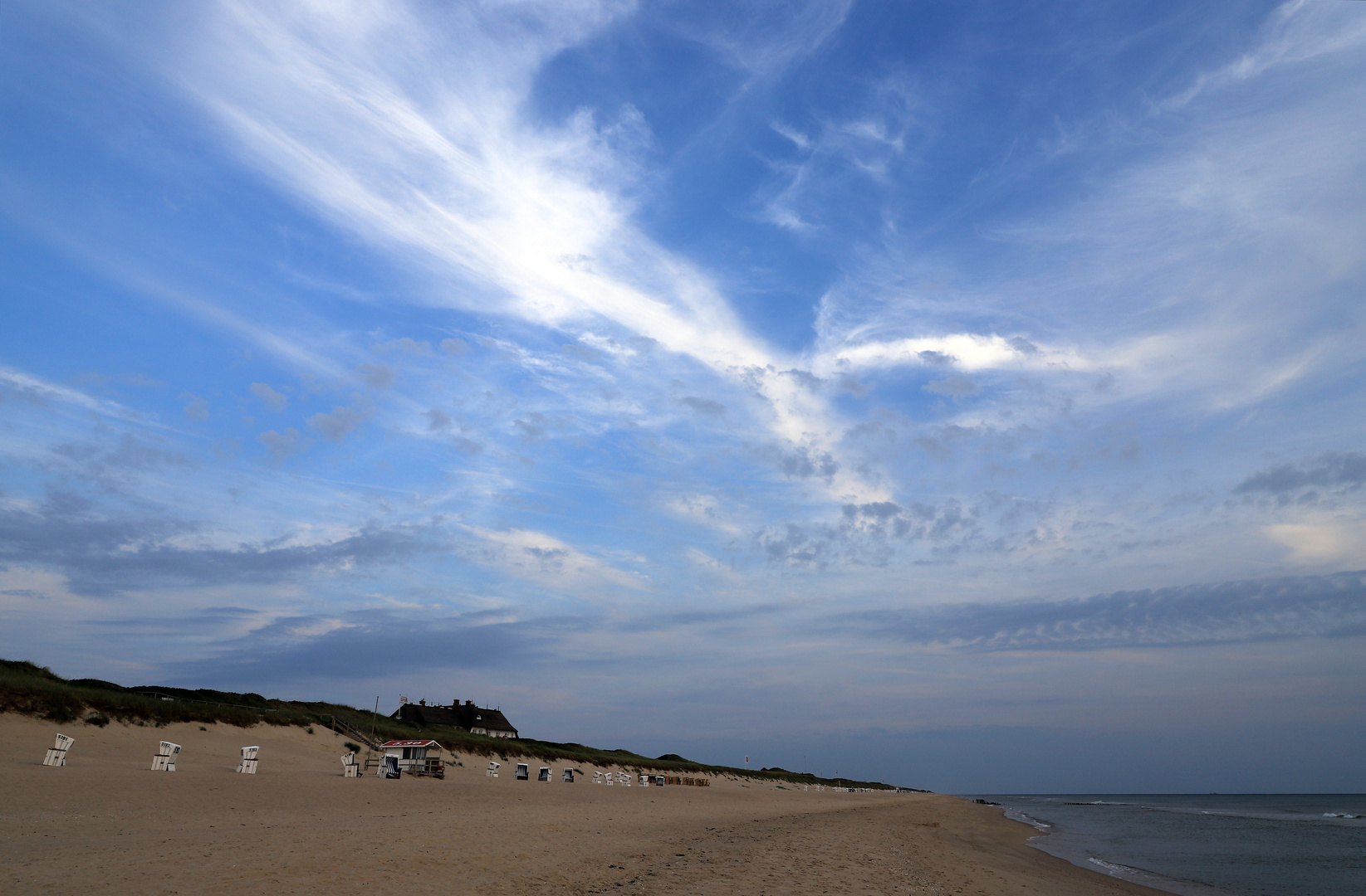 Was für eine Wolkenpracht