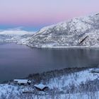 Was für Farben !  Winterlandschaft Norwegen 