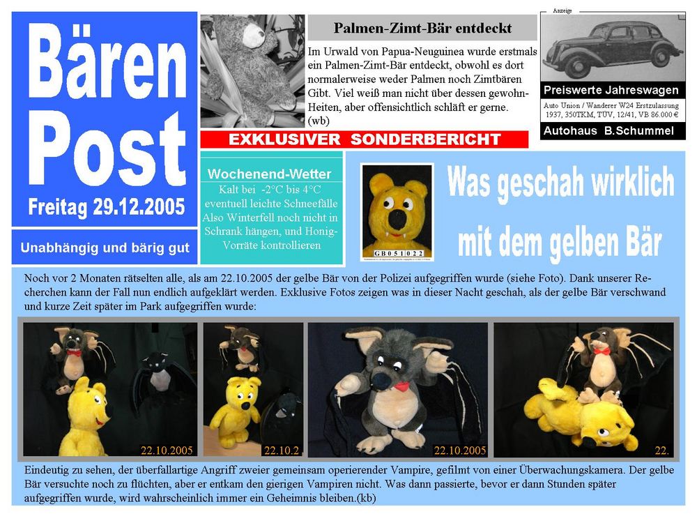 Was geschah wirklich am 22.10.2005