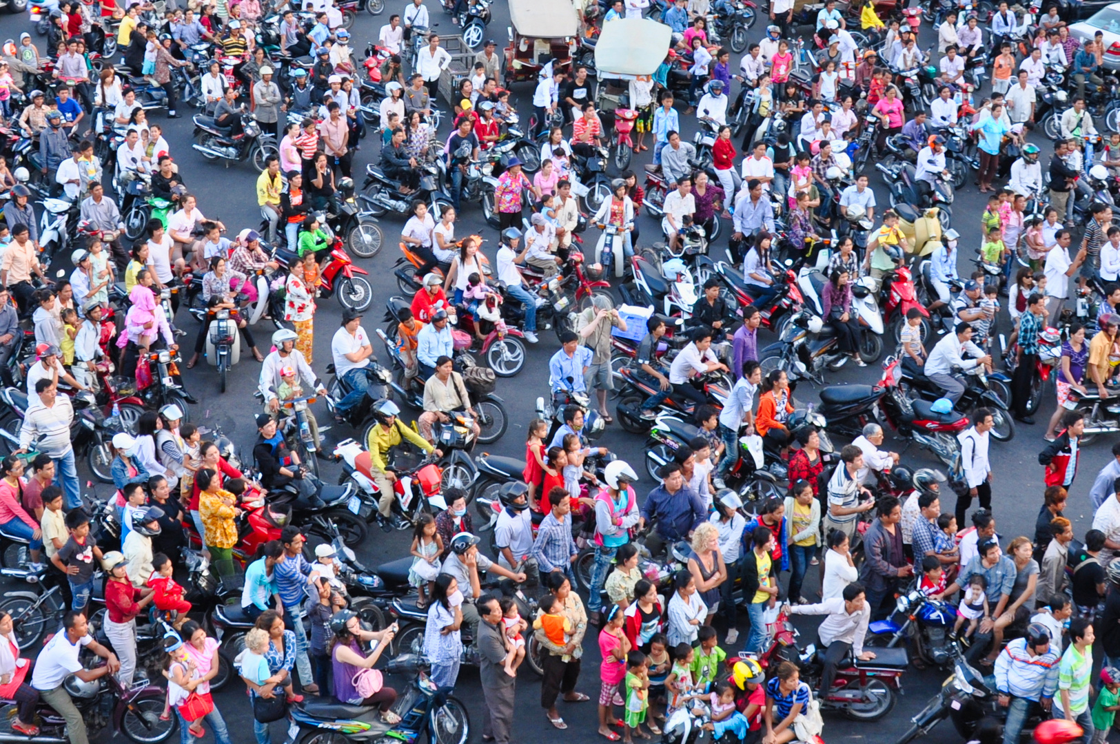 Was gibt es denn da zu sehen? - Kambodscha Phnom Penh