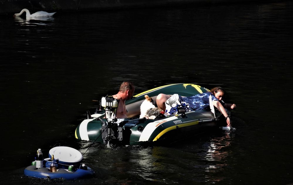 Was gibts denn heute zu trinken am Kanal?