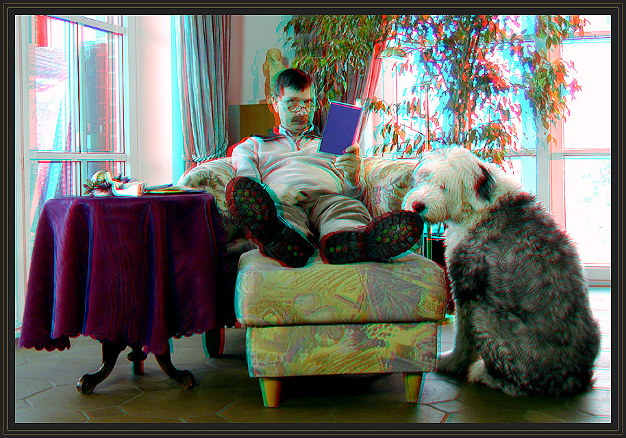 Was guckst du [3D Anaglyphe]