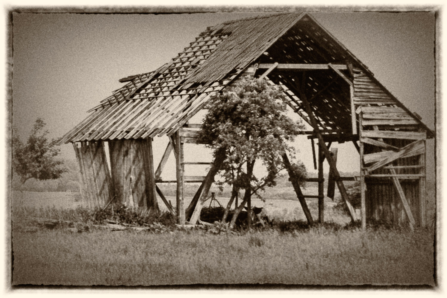 Was hält sie noch zusammen ...
