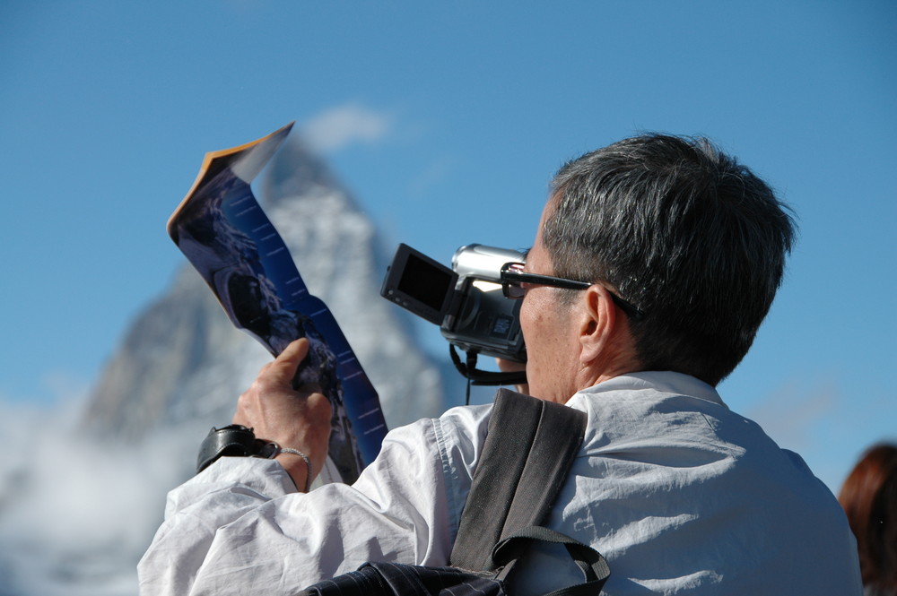 Was heisst "Matterhorn" auf Japanisch?