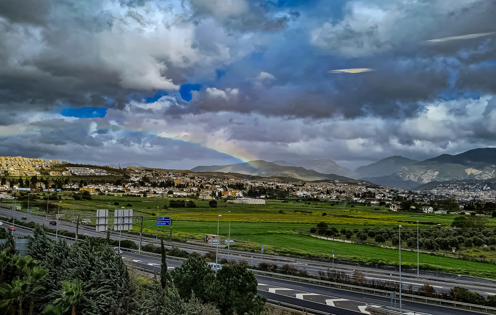 Was ist am Ende eines Regenbogens...