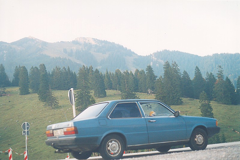 Was ist das für ein Audi 80?