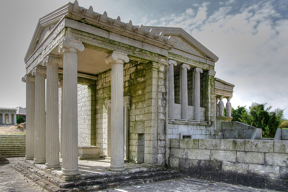 Was ist das für ein Tempel ?