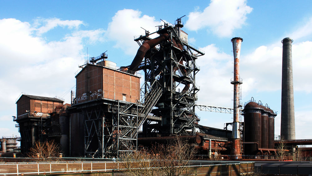 Was ist eigentlich das Lapadu??? (Landschaftspark Duisburg)