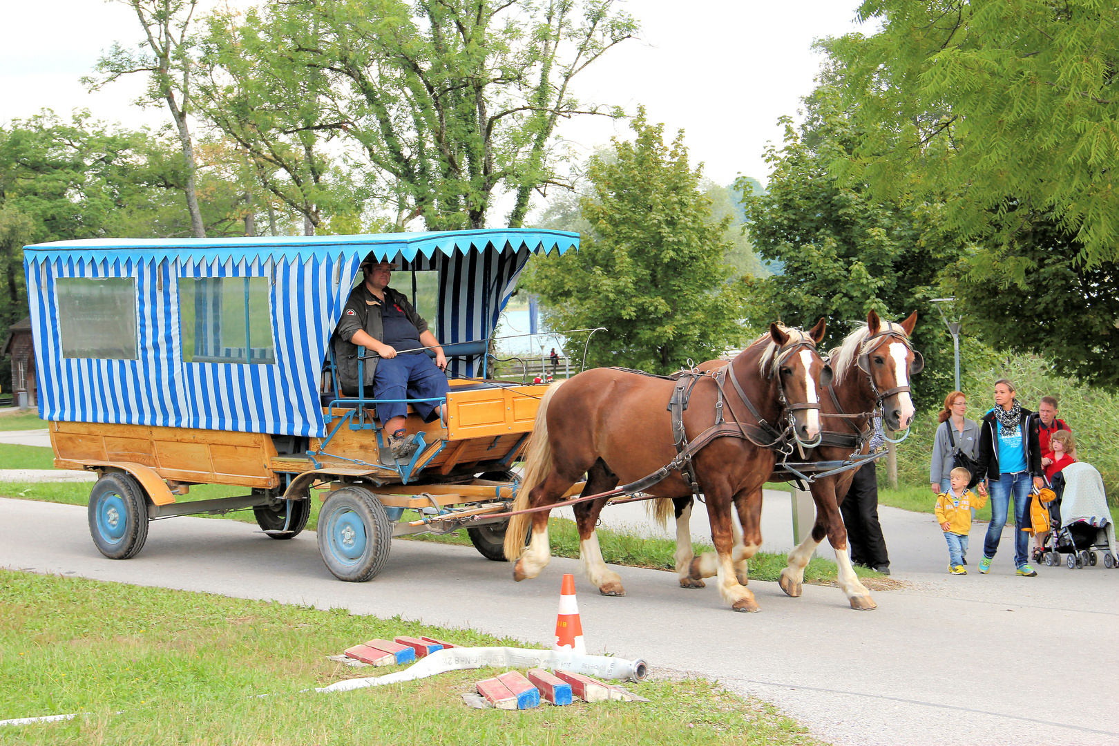 Was ist ein Cowboy ohne Pferd?