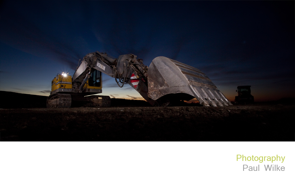 Was ist gelb hat einen arm und kann nicht schwimmen ? Foto & Bild