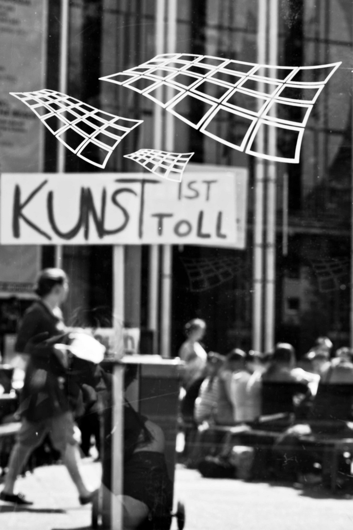 Was ist Kunst?