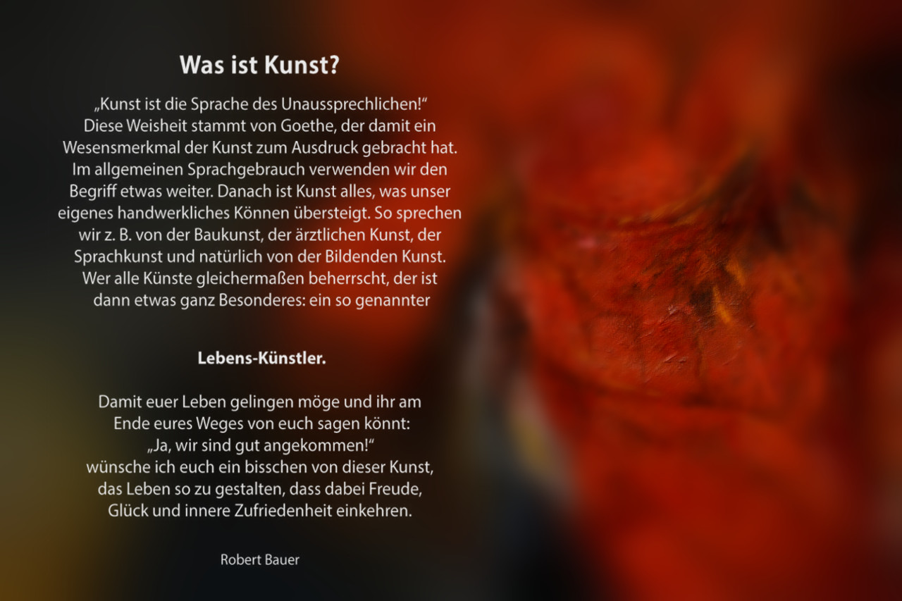 Was ist Kunst?