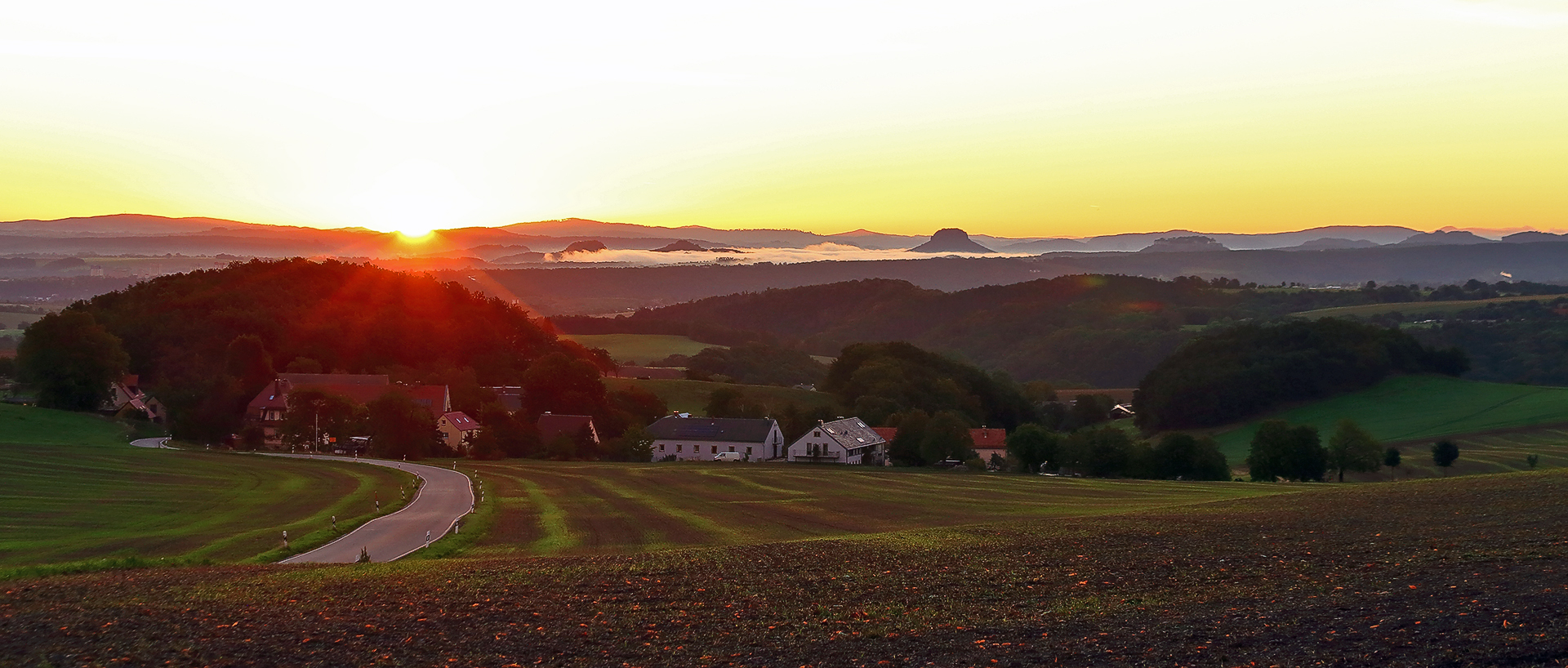 Was kann es morgens schöneres und stimmungsvolleres  geben...